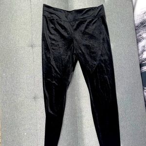 Velvet Leggings